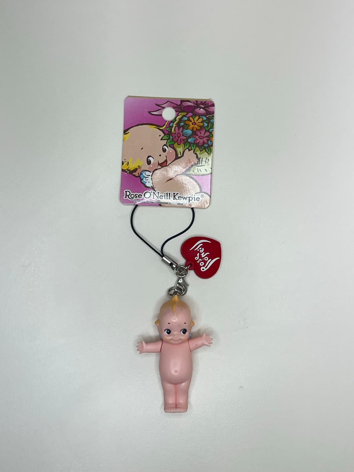 큐피 스크랩 로즈오닐 큐피 사계절 키링 상품이미지2