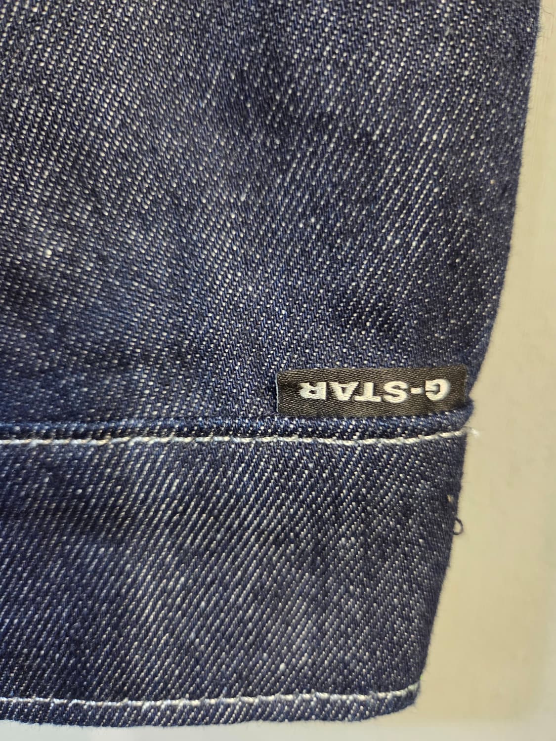 G-Star RAW 데님 자켓 청자켓(S)택없음 상품이미지7