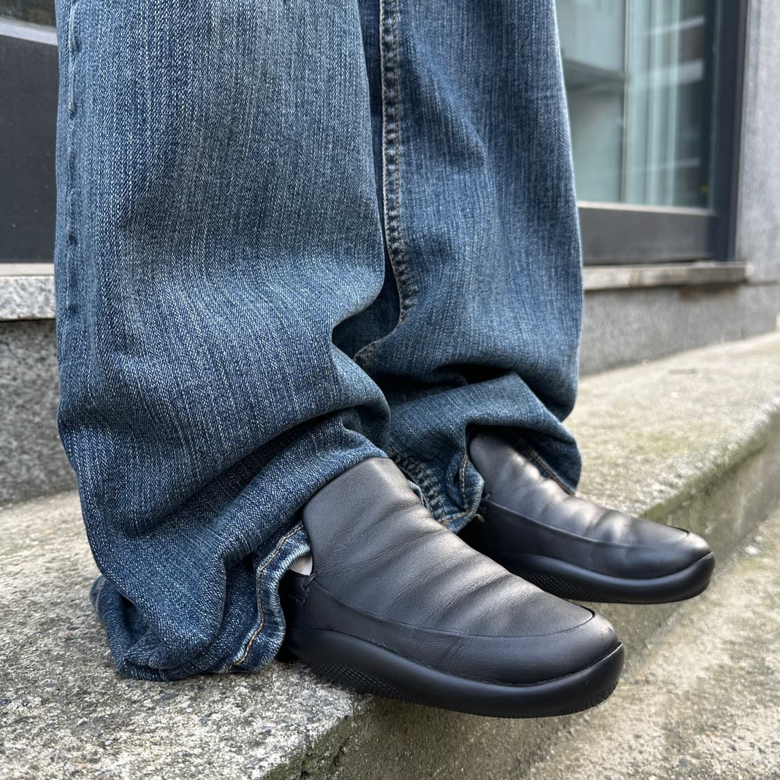 00s 빈티지 프라다 스포츠 로퍼 상품이미지6