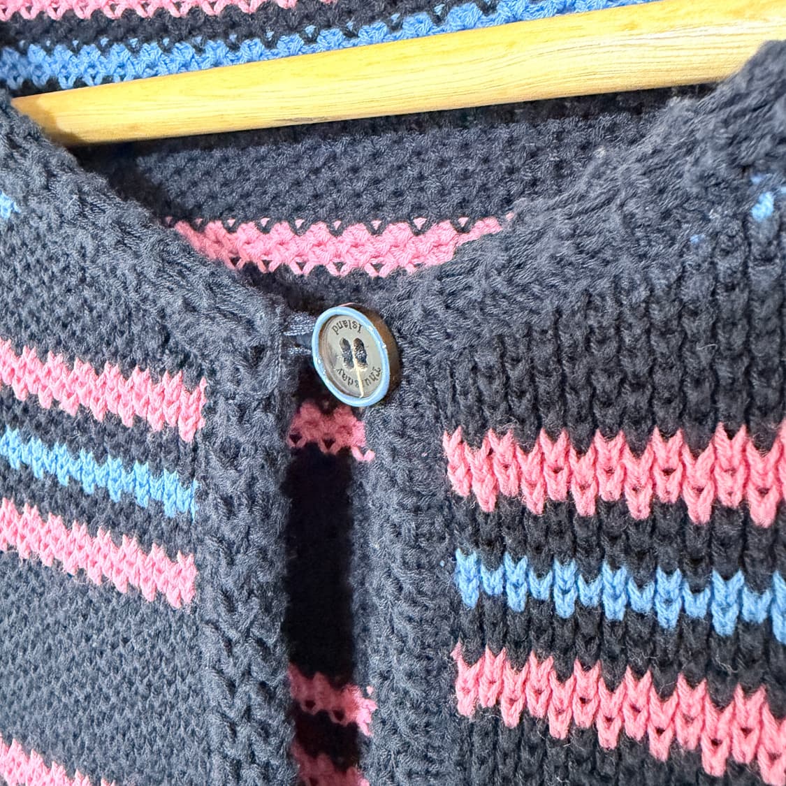 [S] 써스데이아일랜드 숏 가디건 상품이미지4