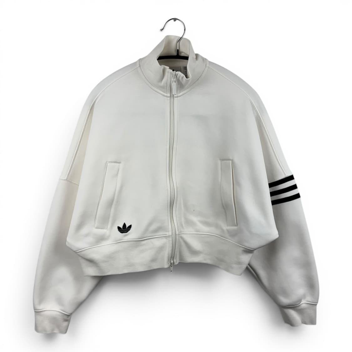 (XS) 아디다스 우먼스 뉴클래식 트랙 셋업 클라우드 화이트 상품이미지1