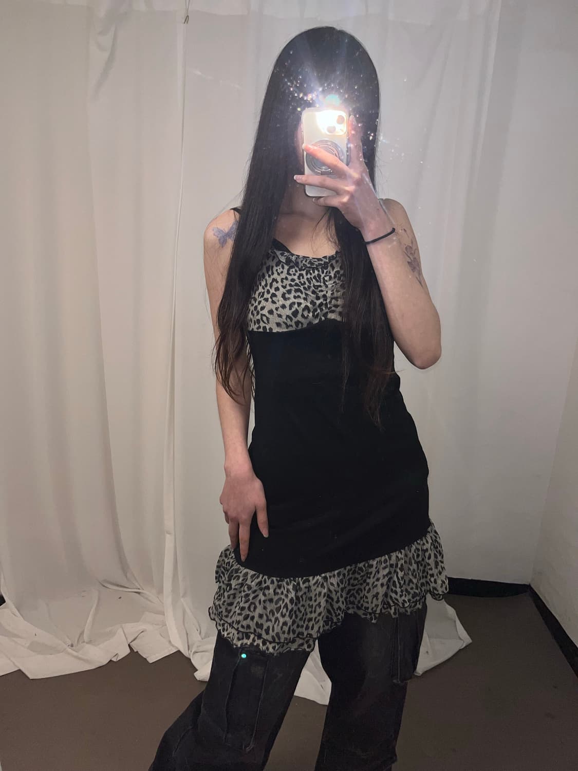 데일리 락펑크 걸 set 상품이미지10