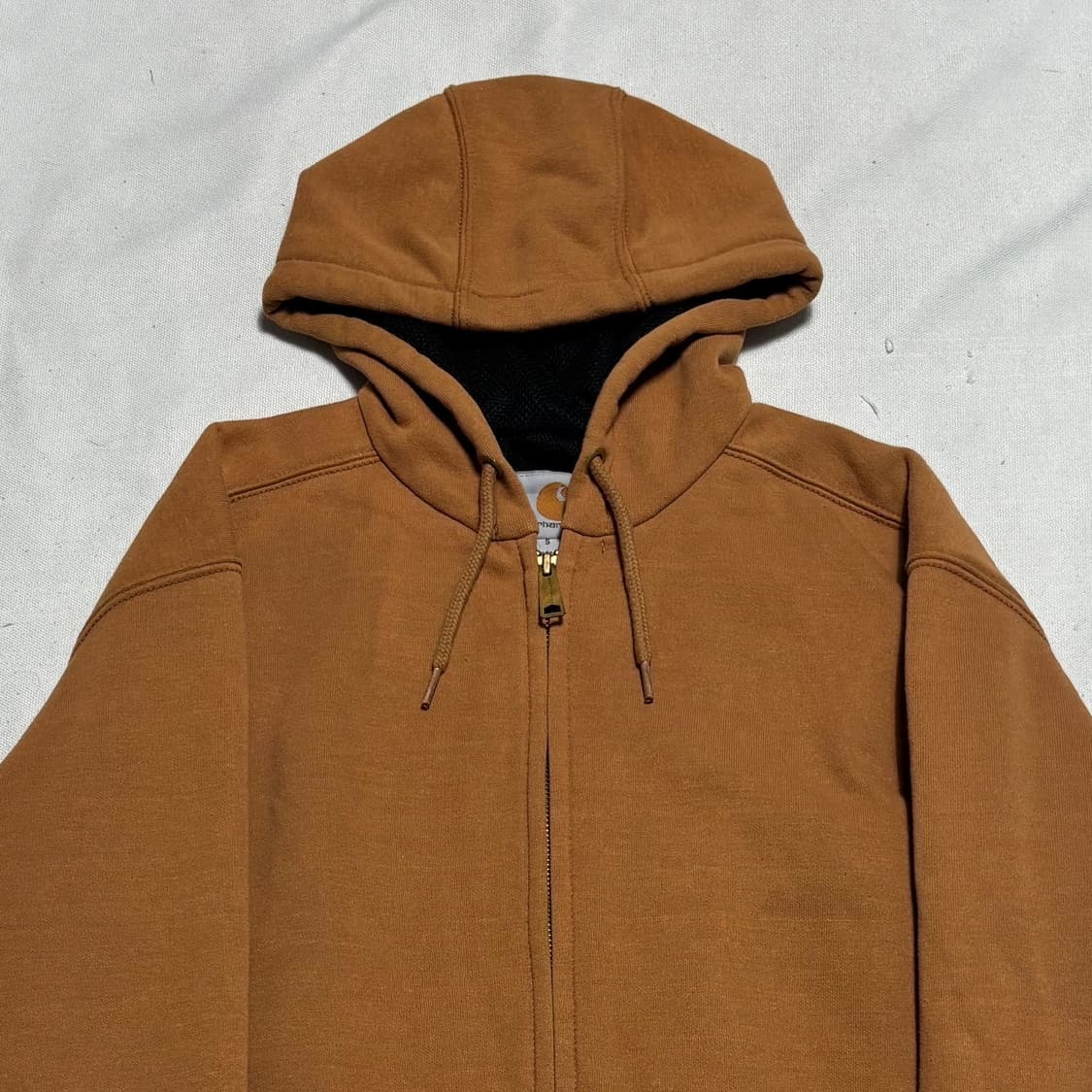 S 칼하트 된장 후드집업 상품이미지1