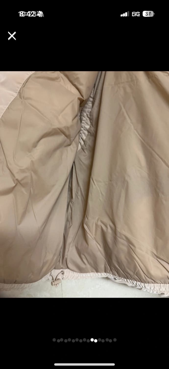 새제품) 코오롱 조끼패딩 상품이미지6