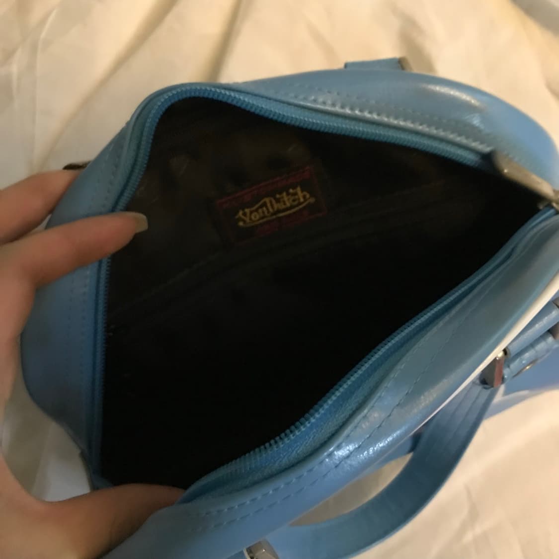 VonDutch 본더치 블루 미니 토트백 상품이미지6