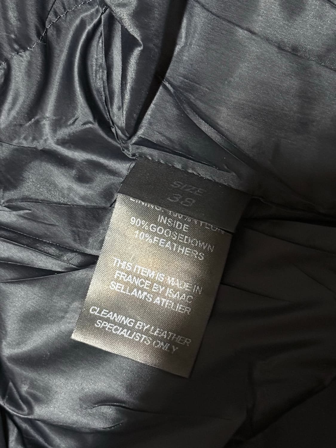 이삭 세럼 안드로이드 레더 자켓 상품이미지8