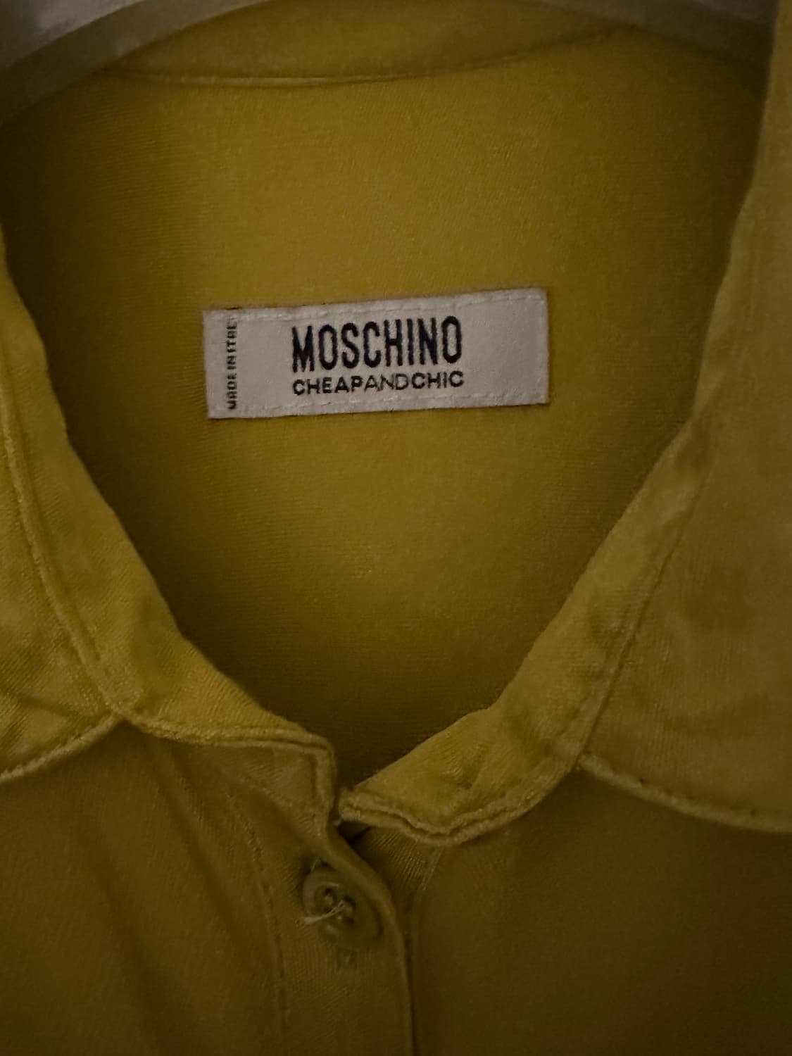 Moschino 모스키노 롱슬리브 셔링셔츠  상품이미지5
