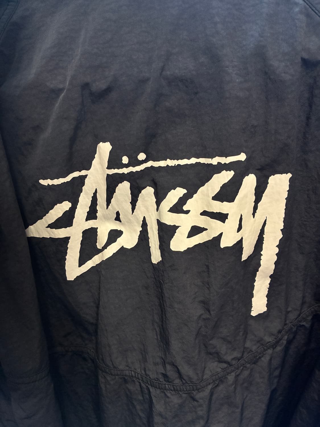 나이키x스투시 윈드러너 아노락 상품이미지2