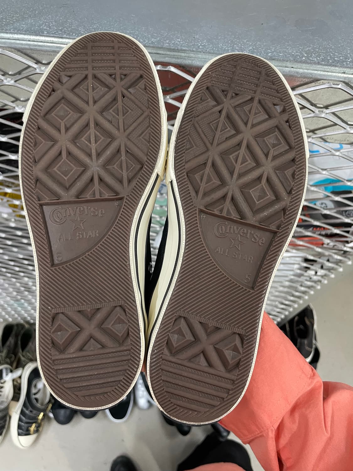 컨버스 척테일러 올스타 블랙 240 (gr-4488) 상품이미지6