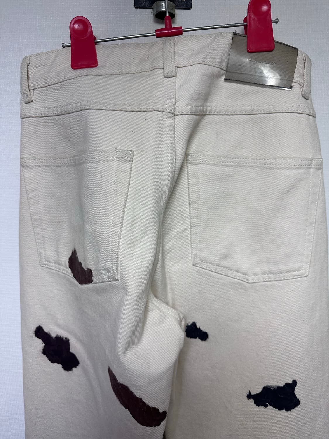 아워레가시 크랙 페인팅 데님 상품이미지7