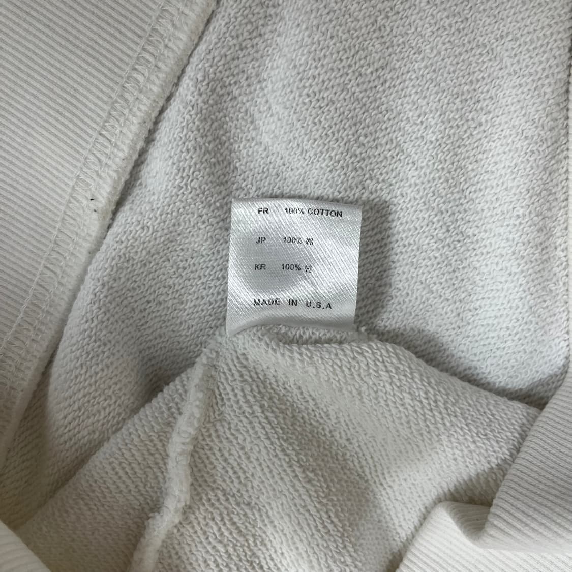 <칼하트 화이트 맨투맨> No.1266 상품이미지7