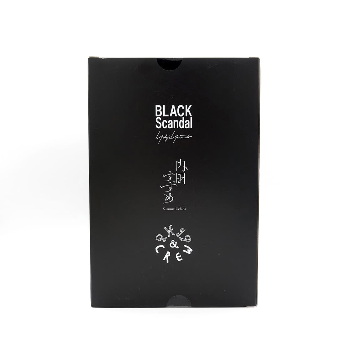 요지야마모토 블랙스캔들 베어브릭 400 우치다스즈메 아트토이 피규어 상품이미지2