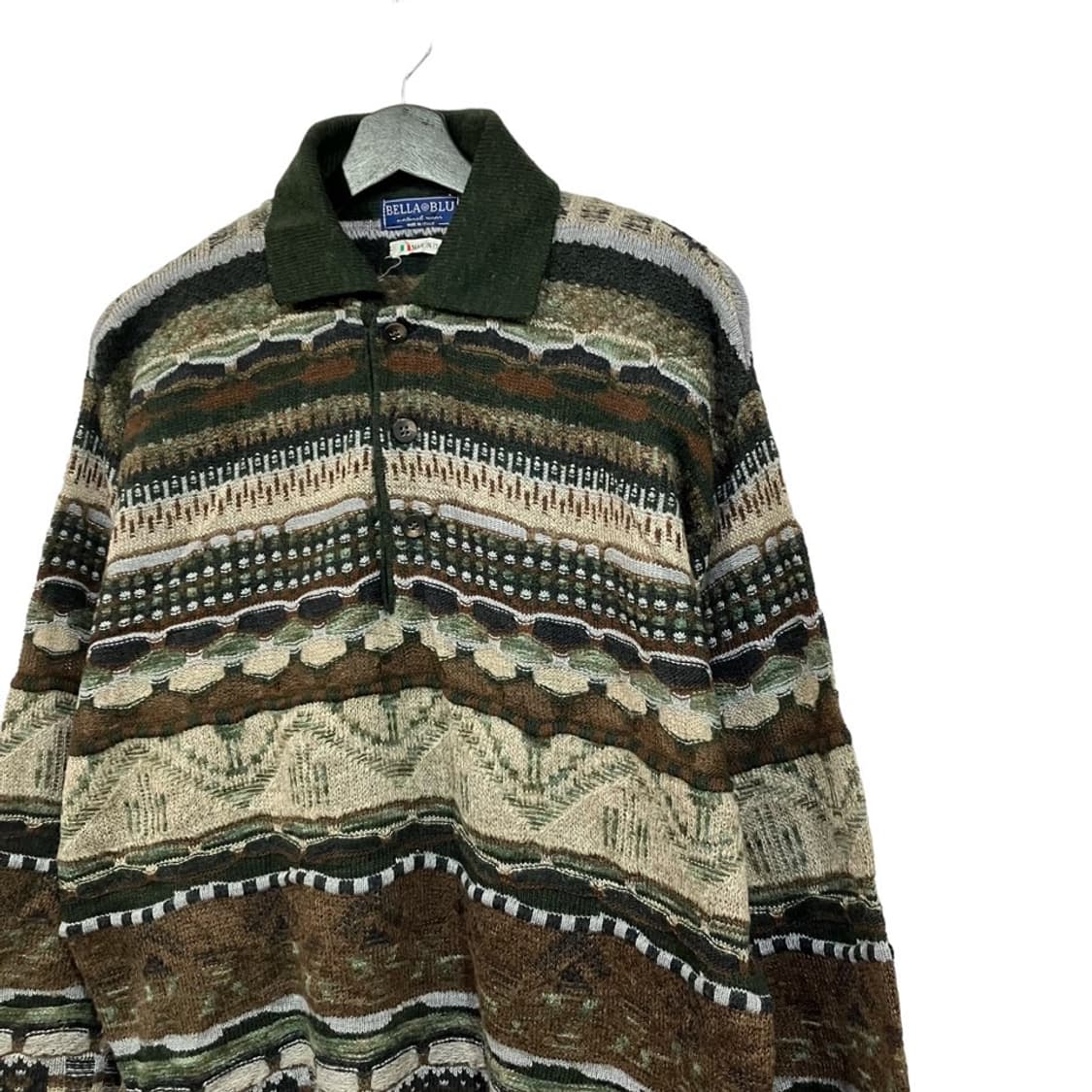 이태리 케이블 니트 상품이미지4