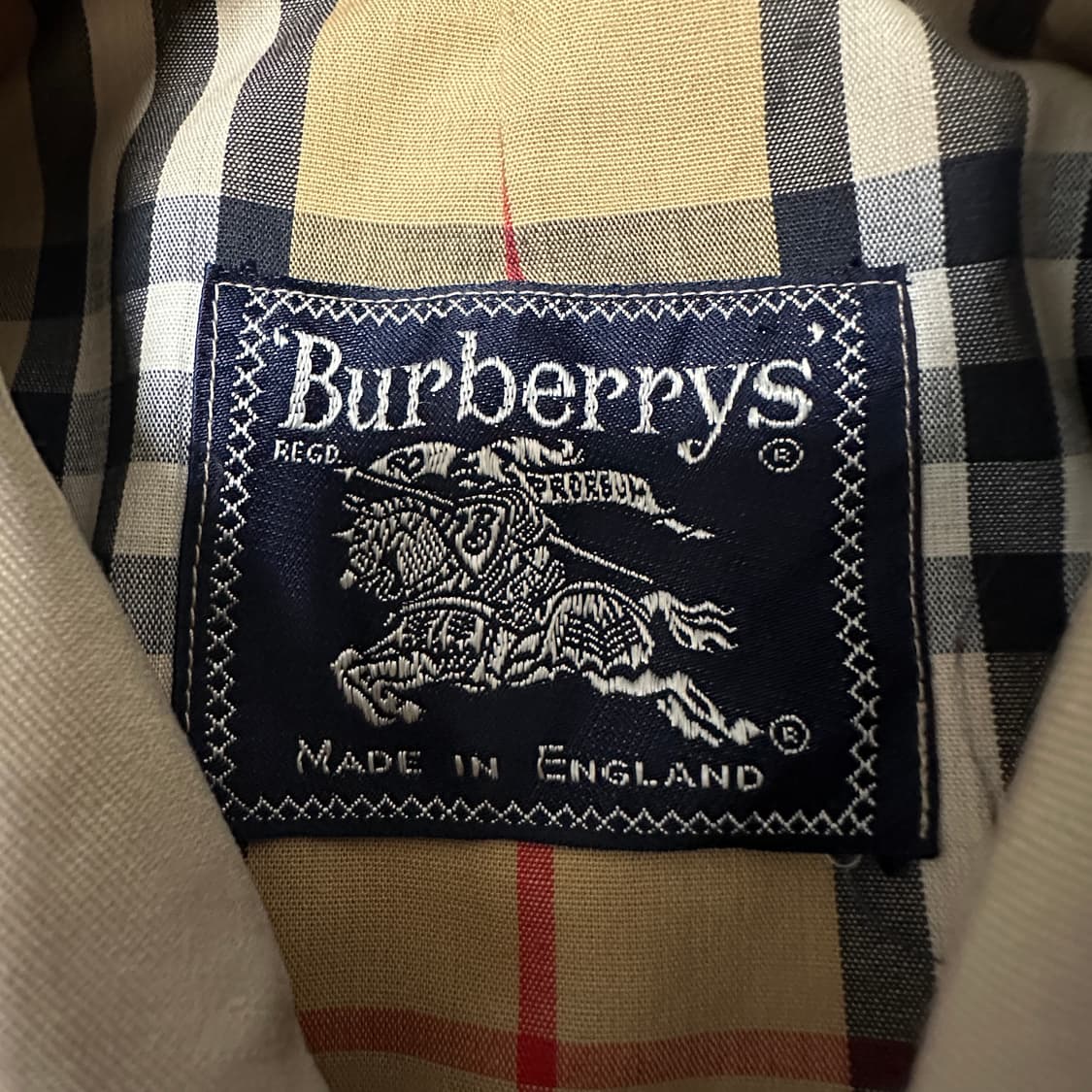 BURBERRYS england made long coat 상품이미지3