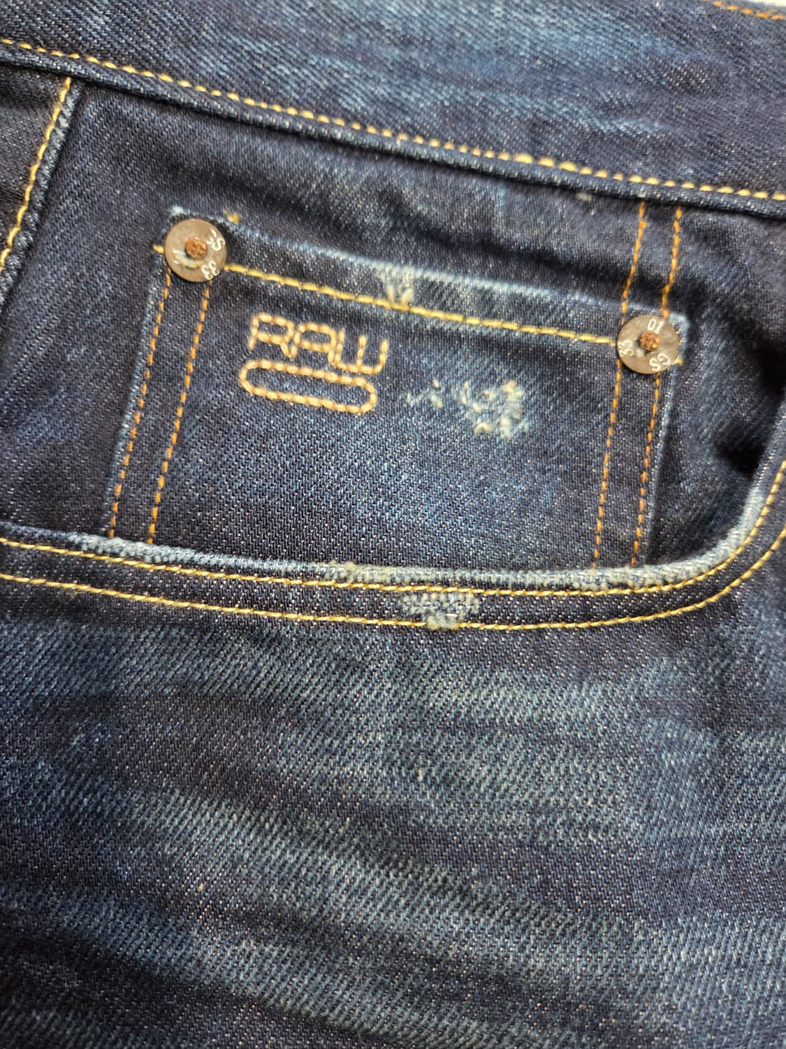 G-Star Raw 3301 데님 청바지(W33/L32) 상품이미지4