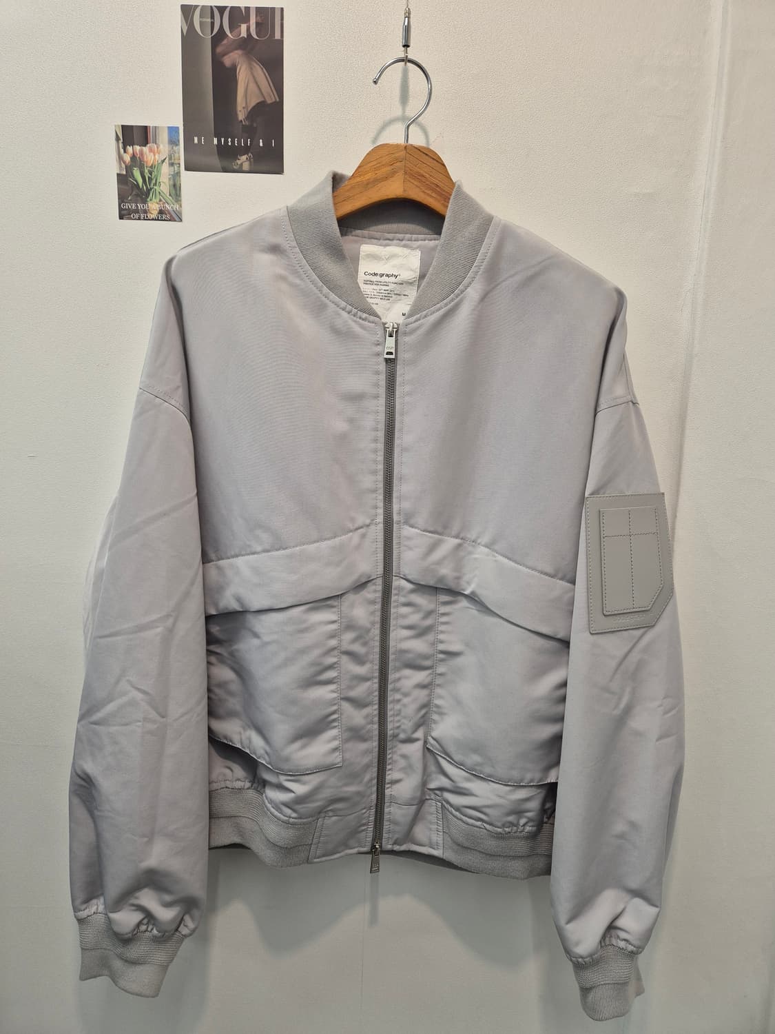 코드그라피 MA-1 유틸리티 자켓 M 
 상품이미지1