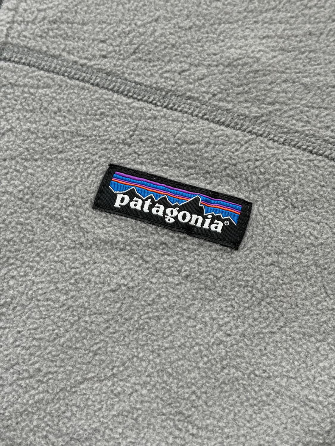 patagonia 파타고니아 신칠라 플리스 하프집업 M (103) 상품이미지3