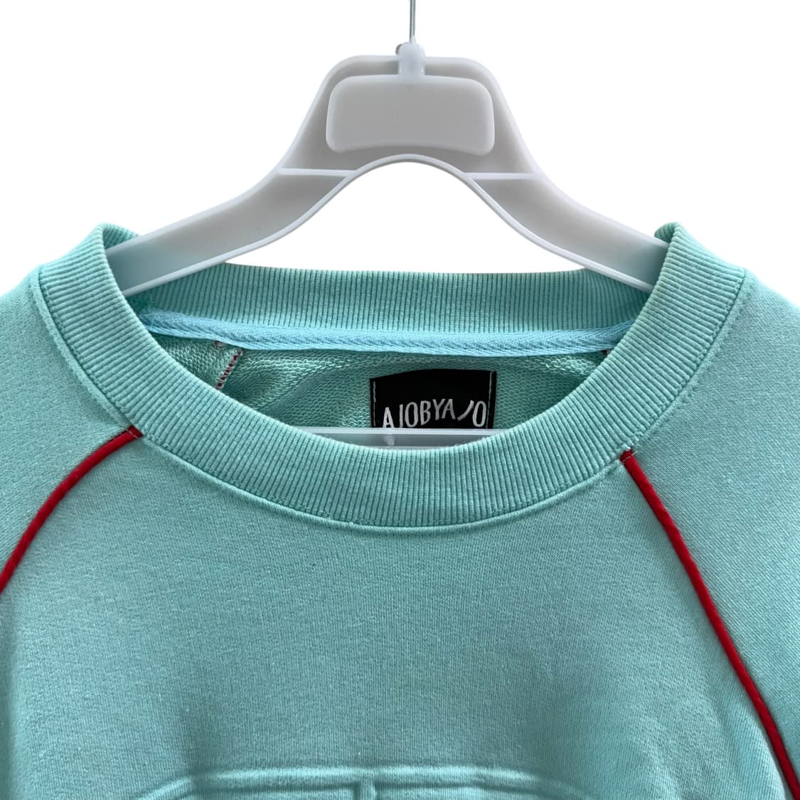 아조바이아조 민트 맨투맨 상품이미지5