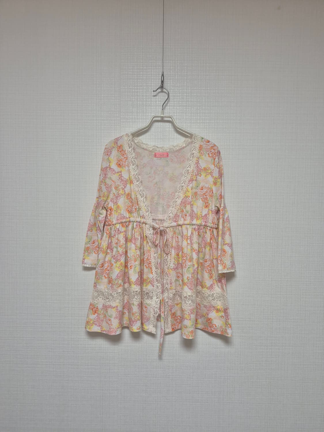 리즈리사 샴브레 아 쿠쉐 튜닉 상품이미지1