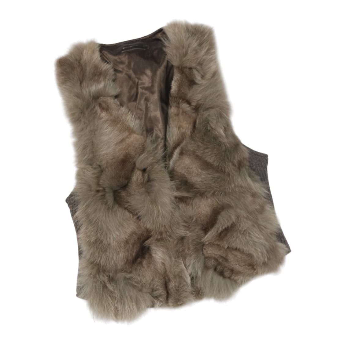 여우퍼  브라운 베스트 상품이미지1