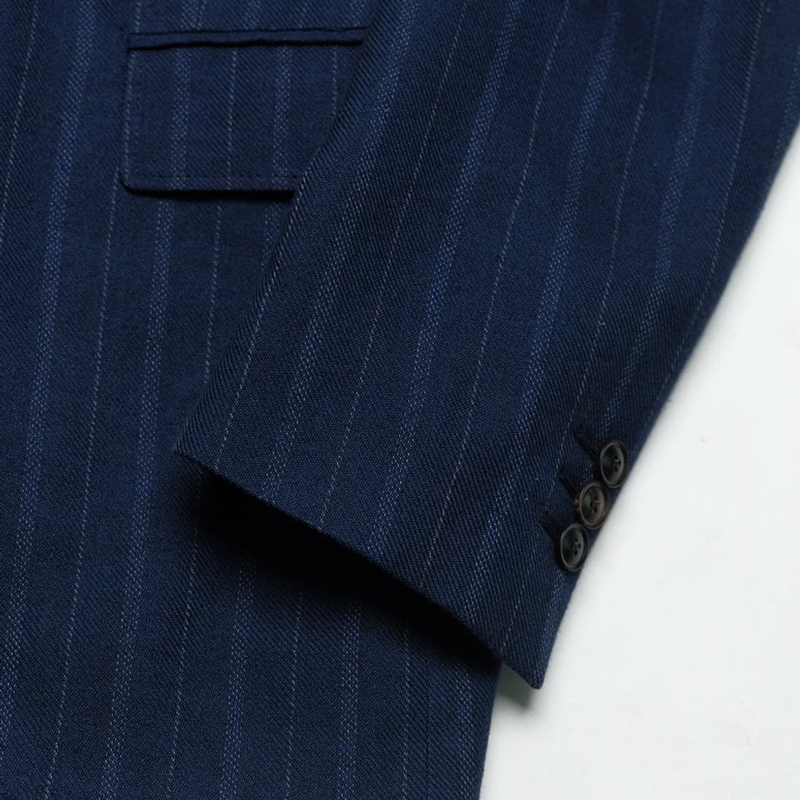 stripe wool 3b blazer 상품이미지3