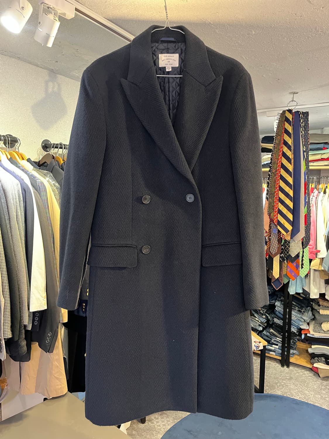 클럽 모나코 울 코트(이탈리안 패브릭) 상품이미지1