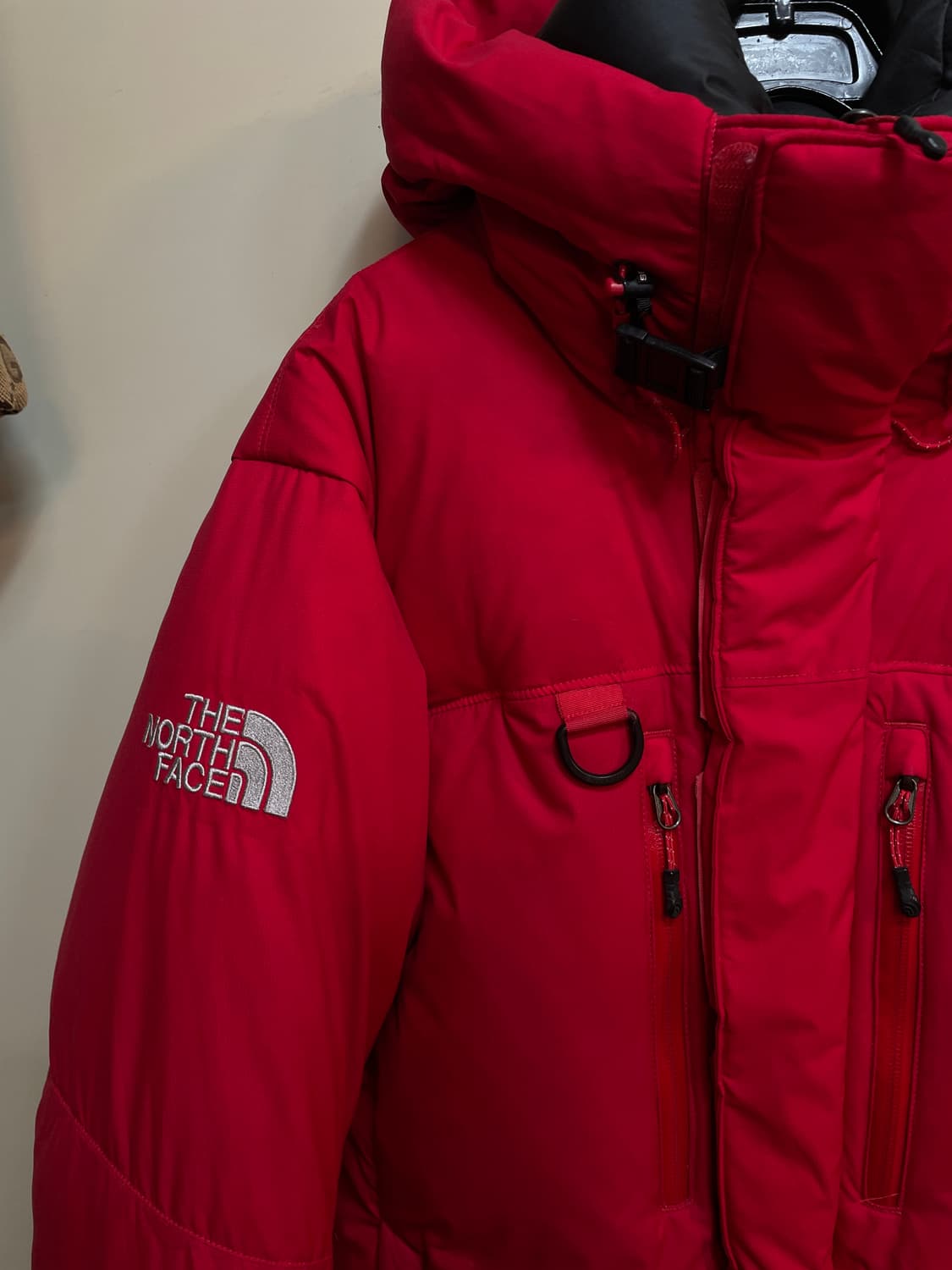 노스페이스 윈드스토퍼 써밋 헤비 패딩 상품이미지3