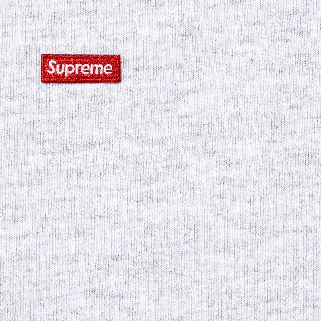 슈프림 스몰 박스 집업 후드 스웨트셔츠 애쉬 그레이 - 26SS L  상품이미지2