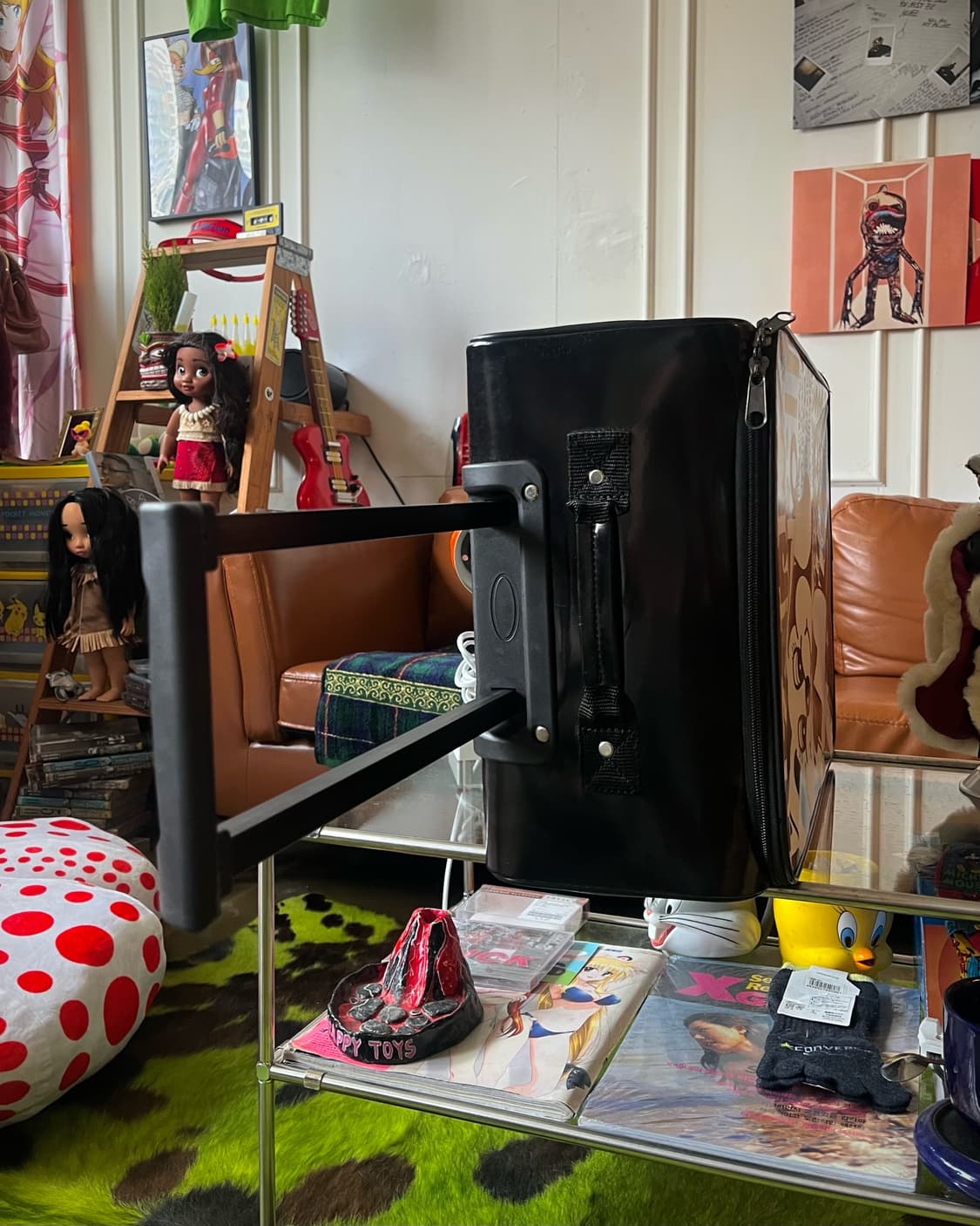 LIZ LISA Archive Enamel Travel Carrier 상품이미지7