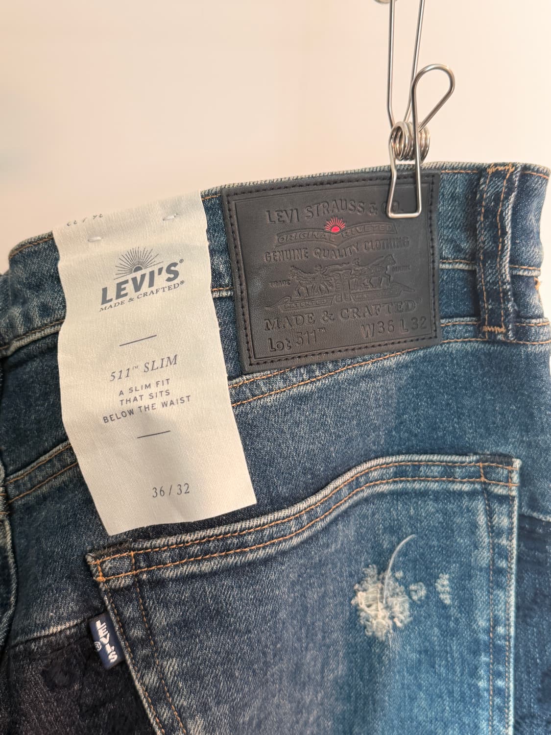 리바이스 재팬라인 36/32 상품이미지4