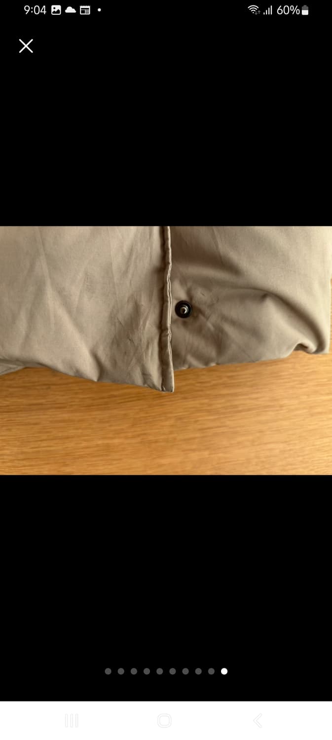 맨온더분 폭스퍼 구스다운 사파리 패딩 (46사이즈) 상품이미지9