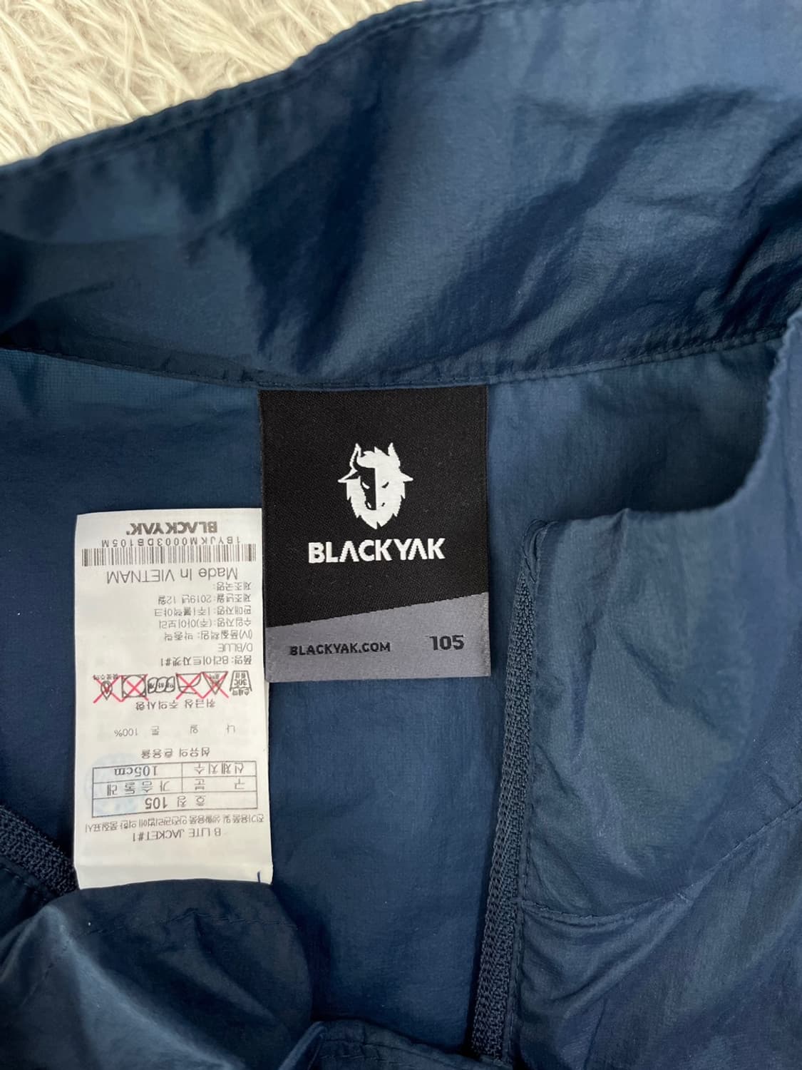 블랙야크 경량 바람막이/#43 상품이미지5