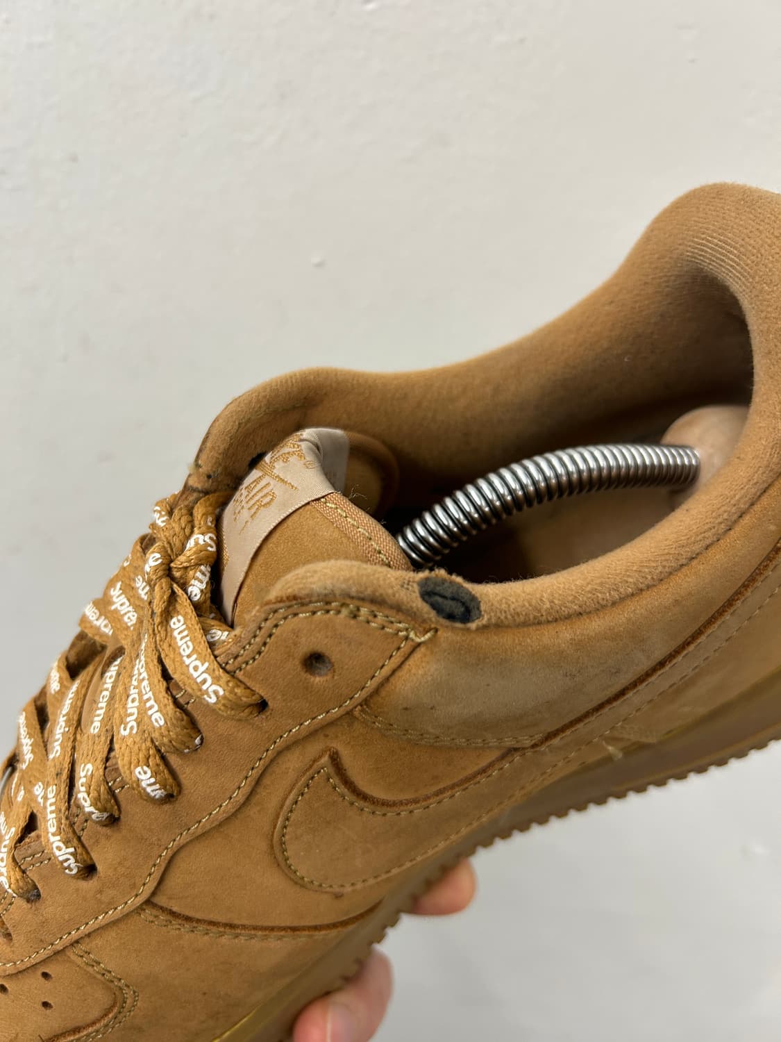 슈프림 나이키 에어포스 된장포스 280 상품이미지7