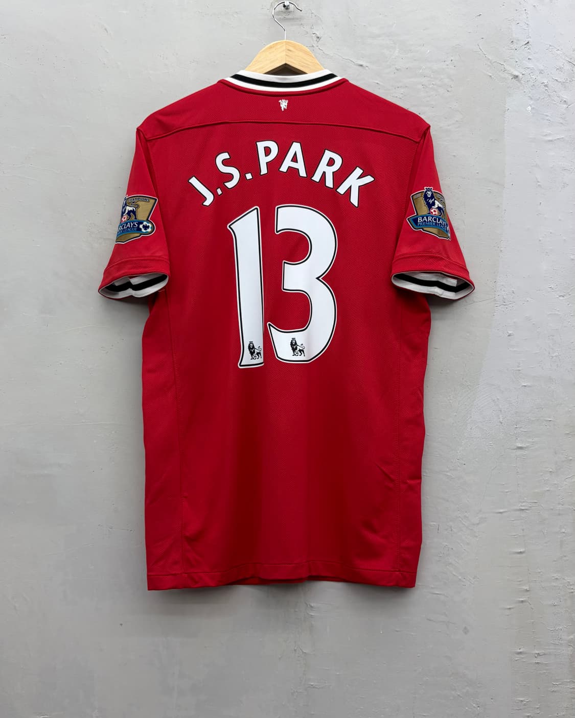 나이키 11-12 맨체스터 유나이티드 홈 리그킷 박지성 상품이미지1