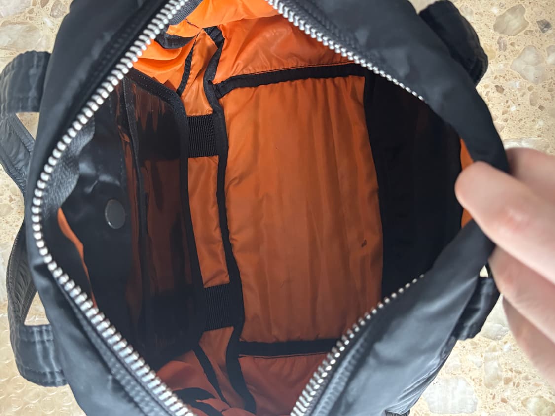 포터 탱커 더플백 스몰 블랙 상품이미지3