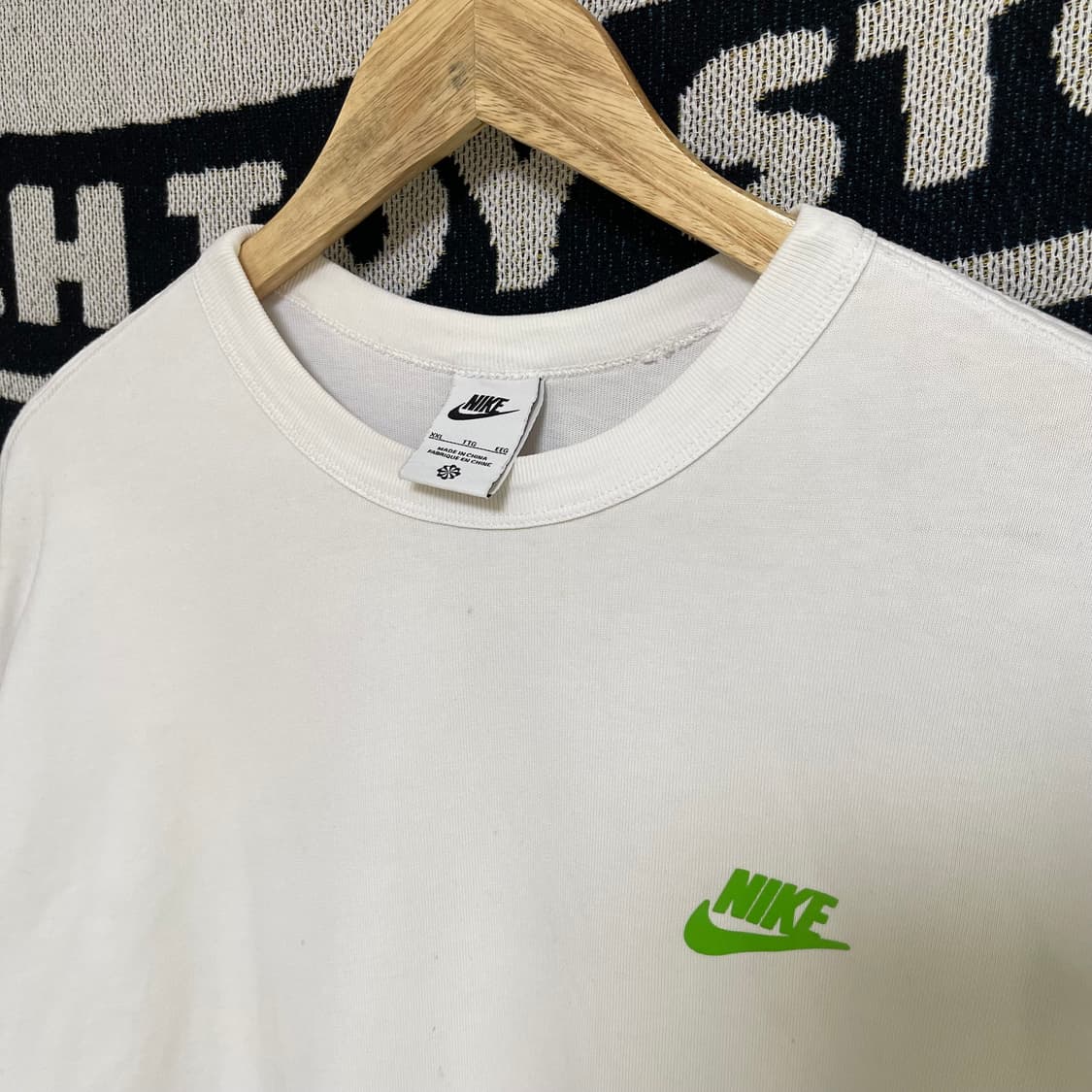 나이키 NSW 맥스90 화이트 롱슬리브 티셔츠 상품이미지4