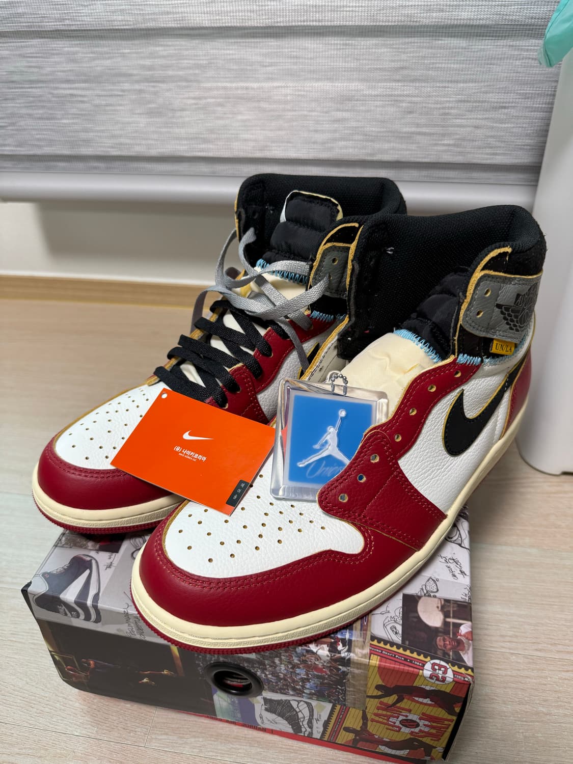 [285]조던1 유니온 시카고 상품이미지1