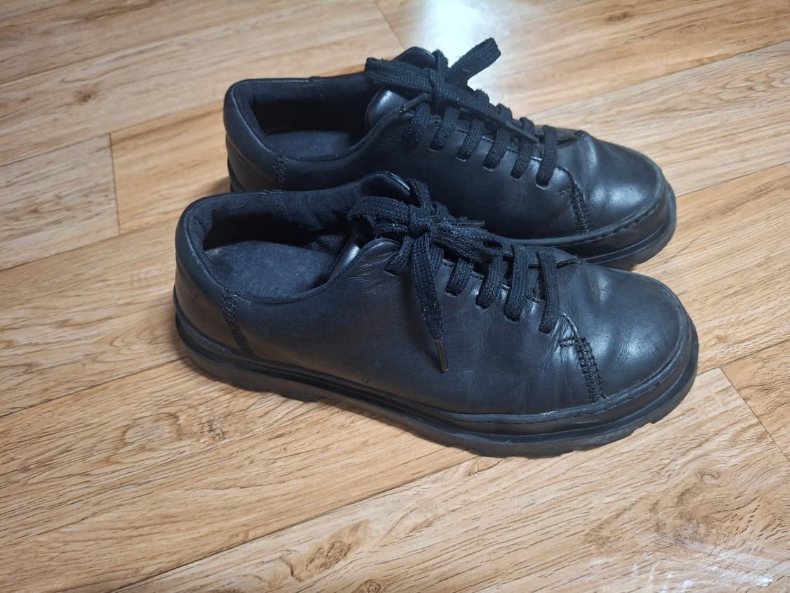 캠퍼 여성 가죽 운동화 상품이미지2