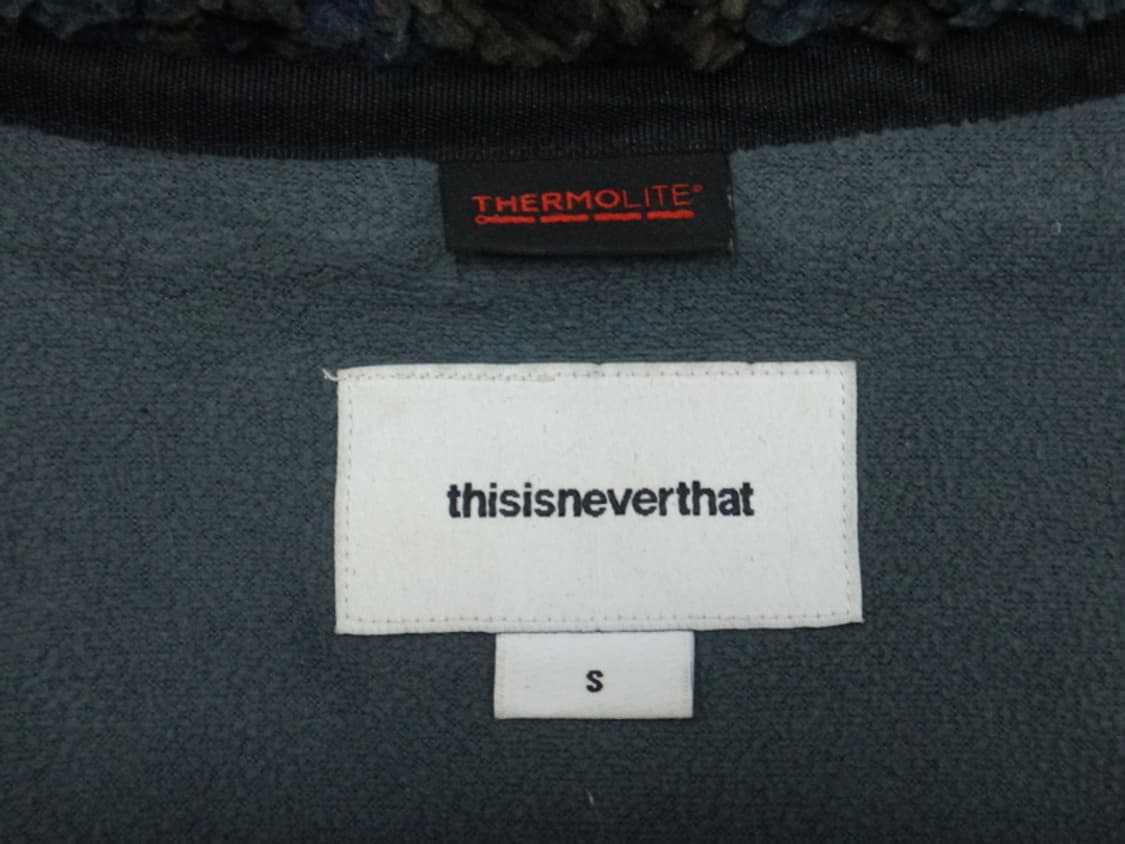 (90-95) 디스이즈네버댓 후리스 디네댓 쉐르파 플리스 상품이미지9