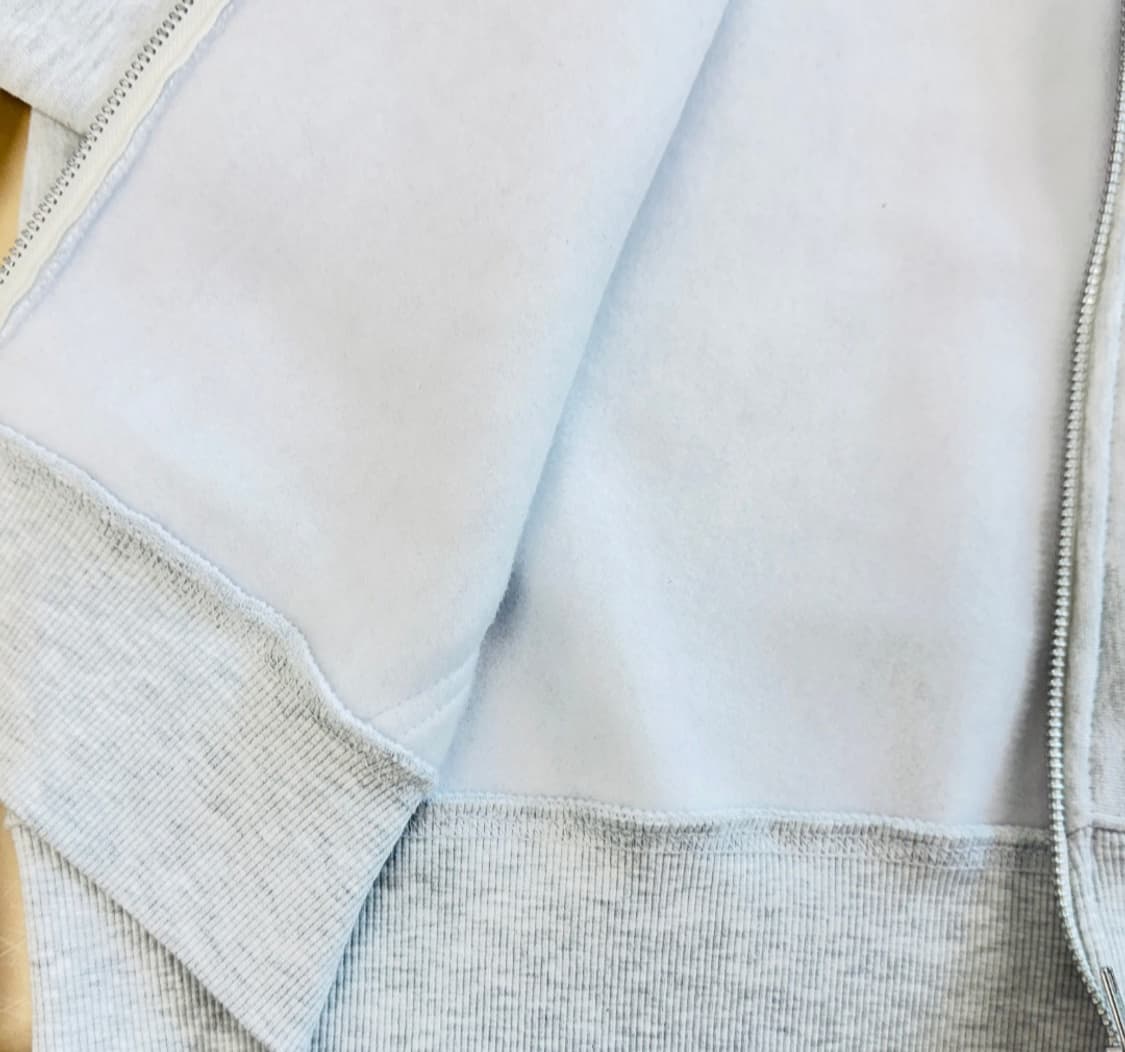 스투시 베이직로고 기모 후드집업 2컬러 상품이미지7