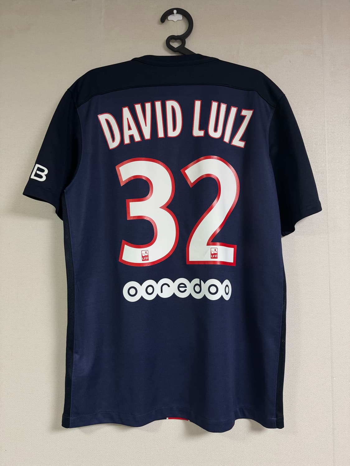 PSG 15-16 홈 다비드루이스 정품 유니폼 상품이미지1