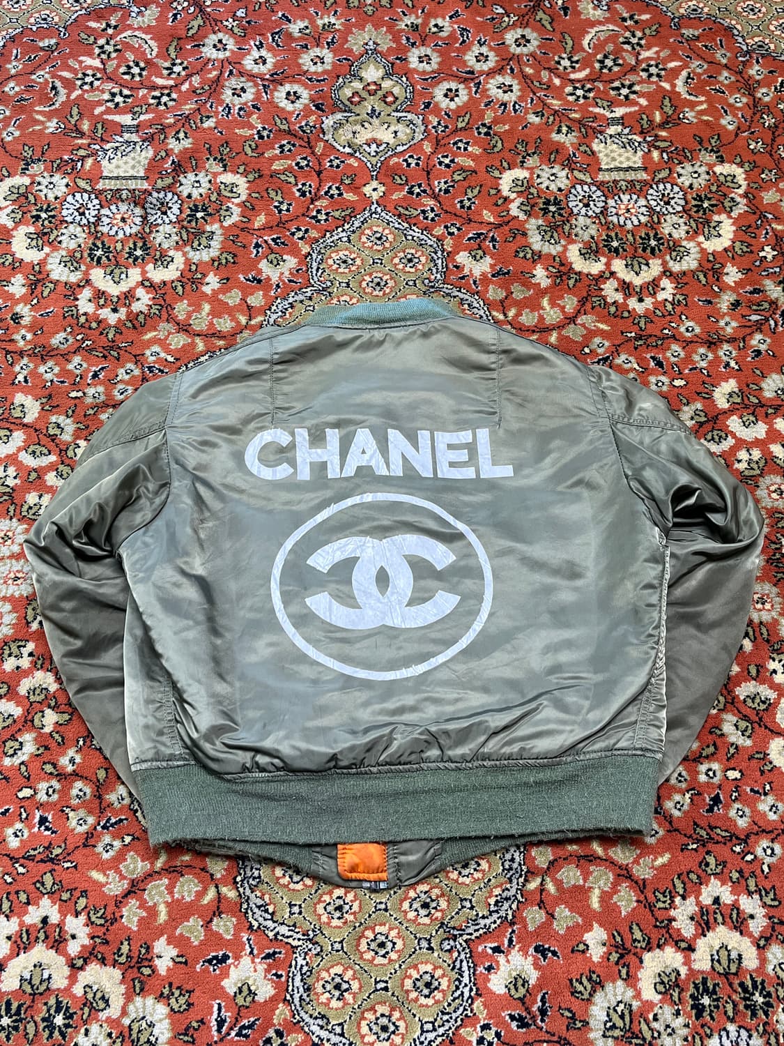 [M] 알파인더스트리 USA 빈티지 커스텀 MA-1 상품이미지1