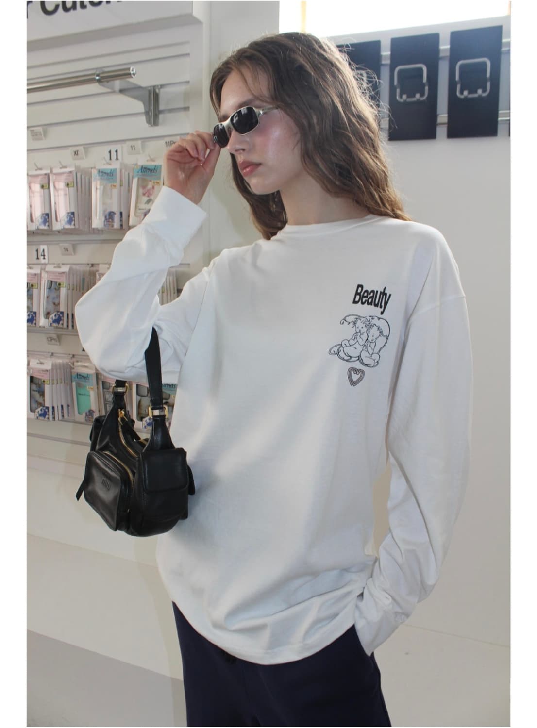 Attends 어텐즈 뷰티 티셔츠 상품이미지6