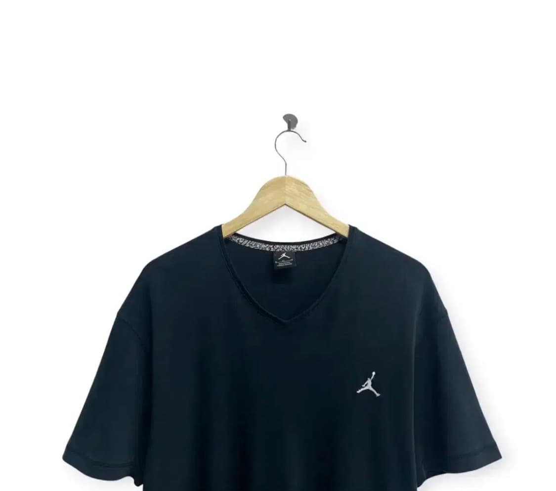 나이키 조던 브이넥 반팔 티셔츠 XL 상품이미지2