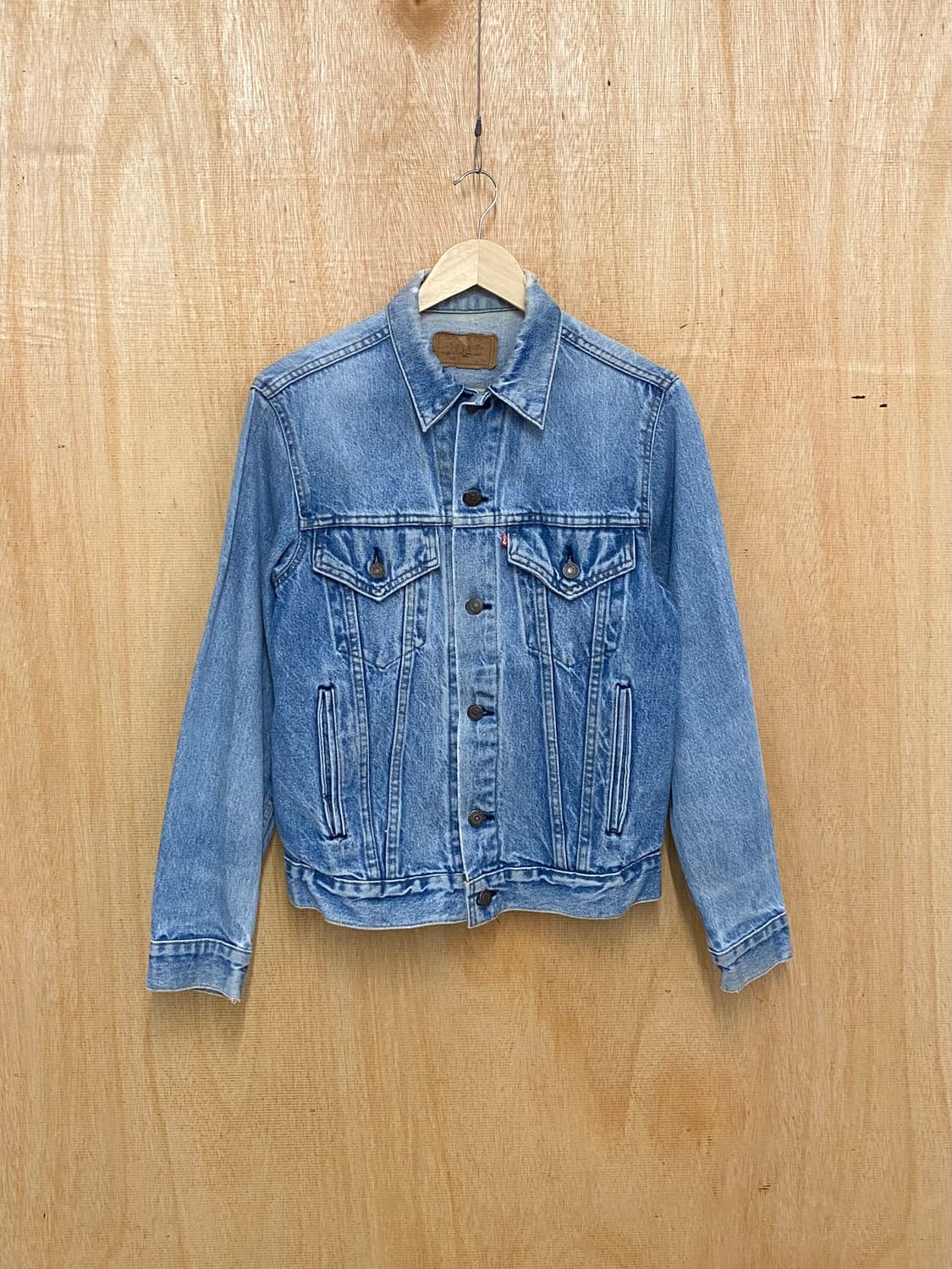 90s LEVI'S USA denim jacket 90년대 데님 자켓 상품이미지1