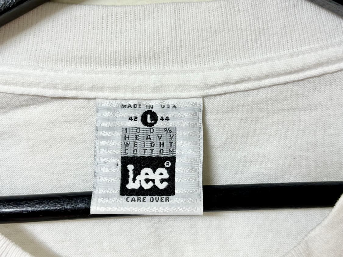 올드 리 티셔츠 미국산 lee 100~105 튜블러타입 상품이미지5