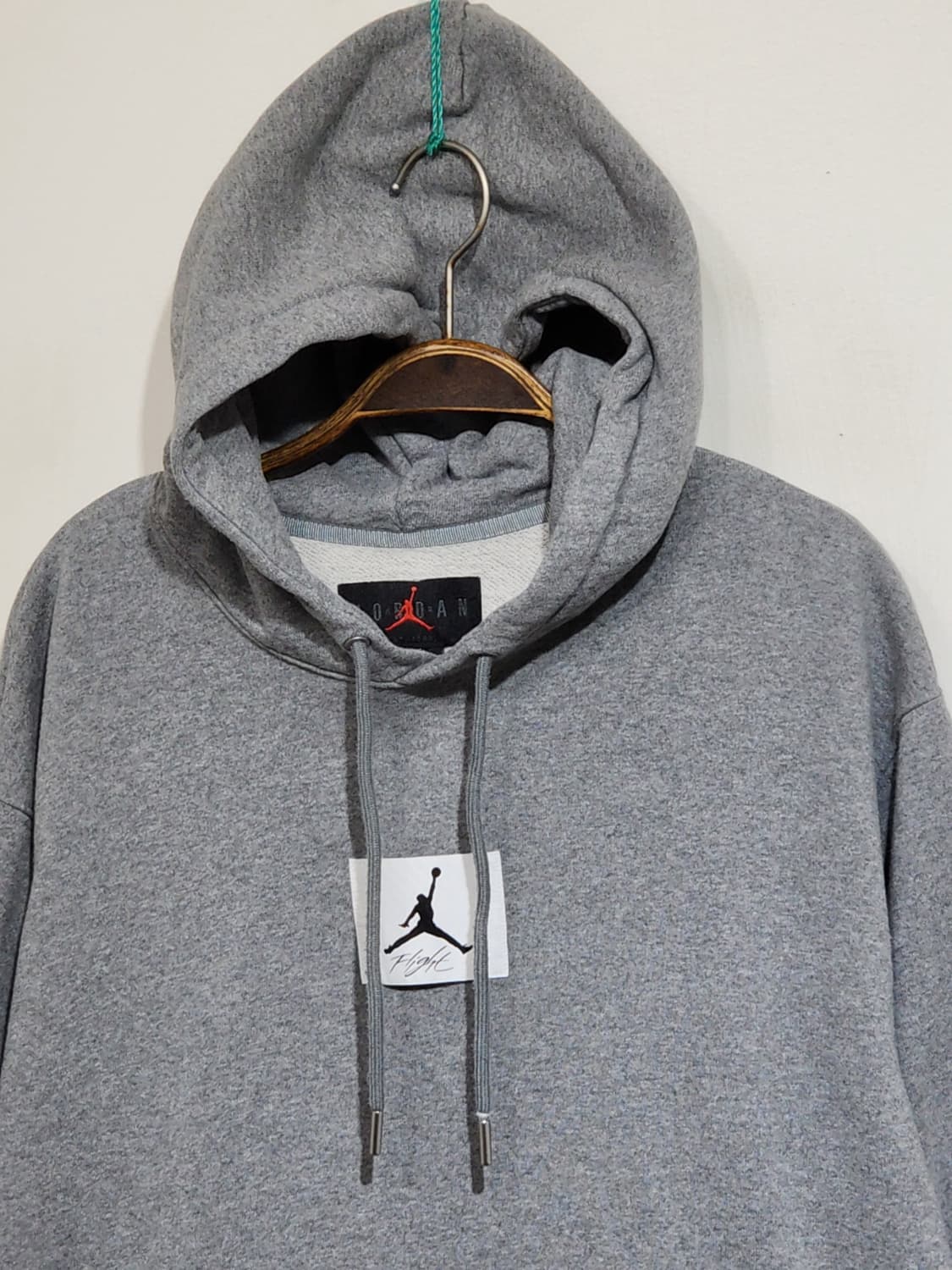 (XL) 나이키 조던 후드티 그레이 티셔츠 캐주얼  상품이미지2