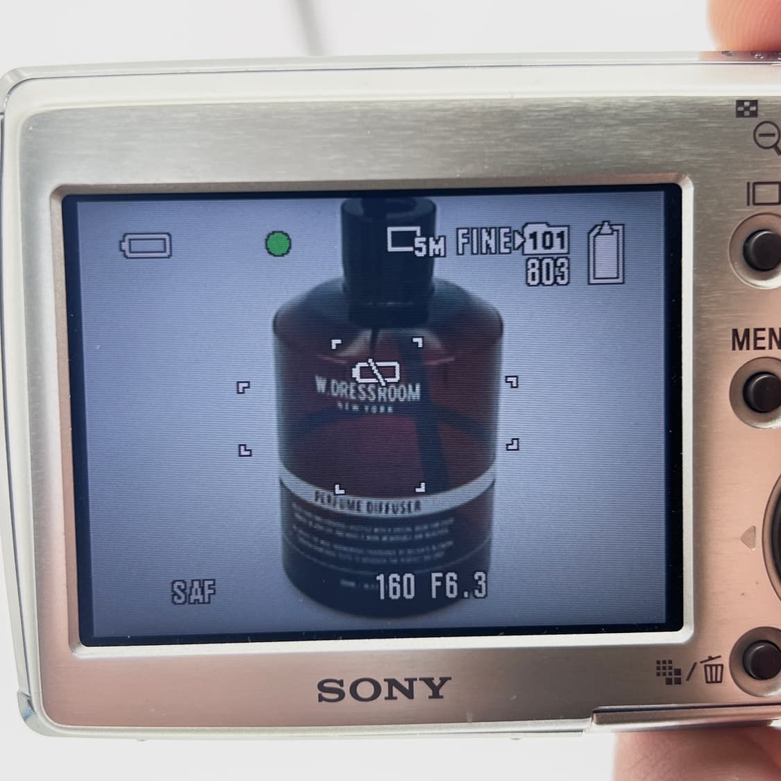소니 사이버샷 Sony Cyber-shot DSC-T33 실버 상품이미지9