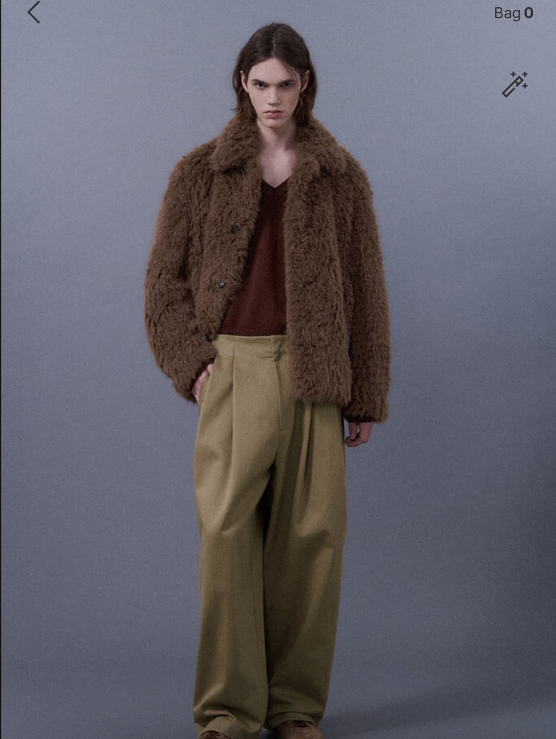 시스템 옴므 퍼 텍스쳐 칼라자켓 상품이미지1