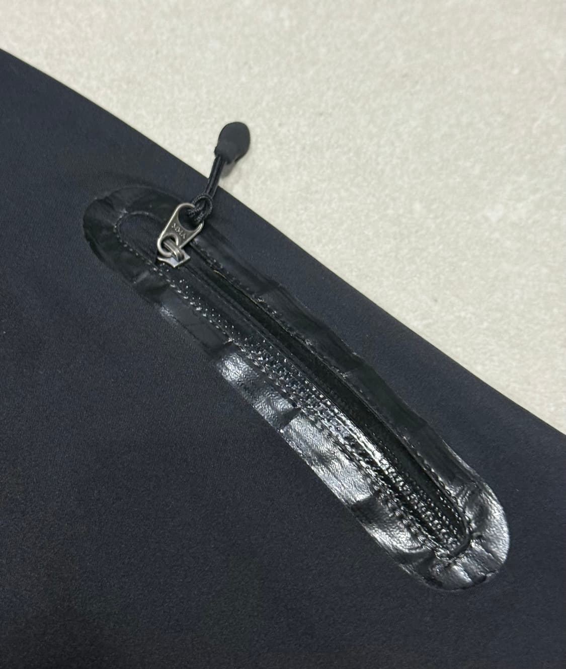 히스테릭 글래머 고어텍스 해골 로고 패치 바람막이 후드집업 자켓 상품이미지5